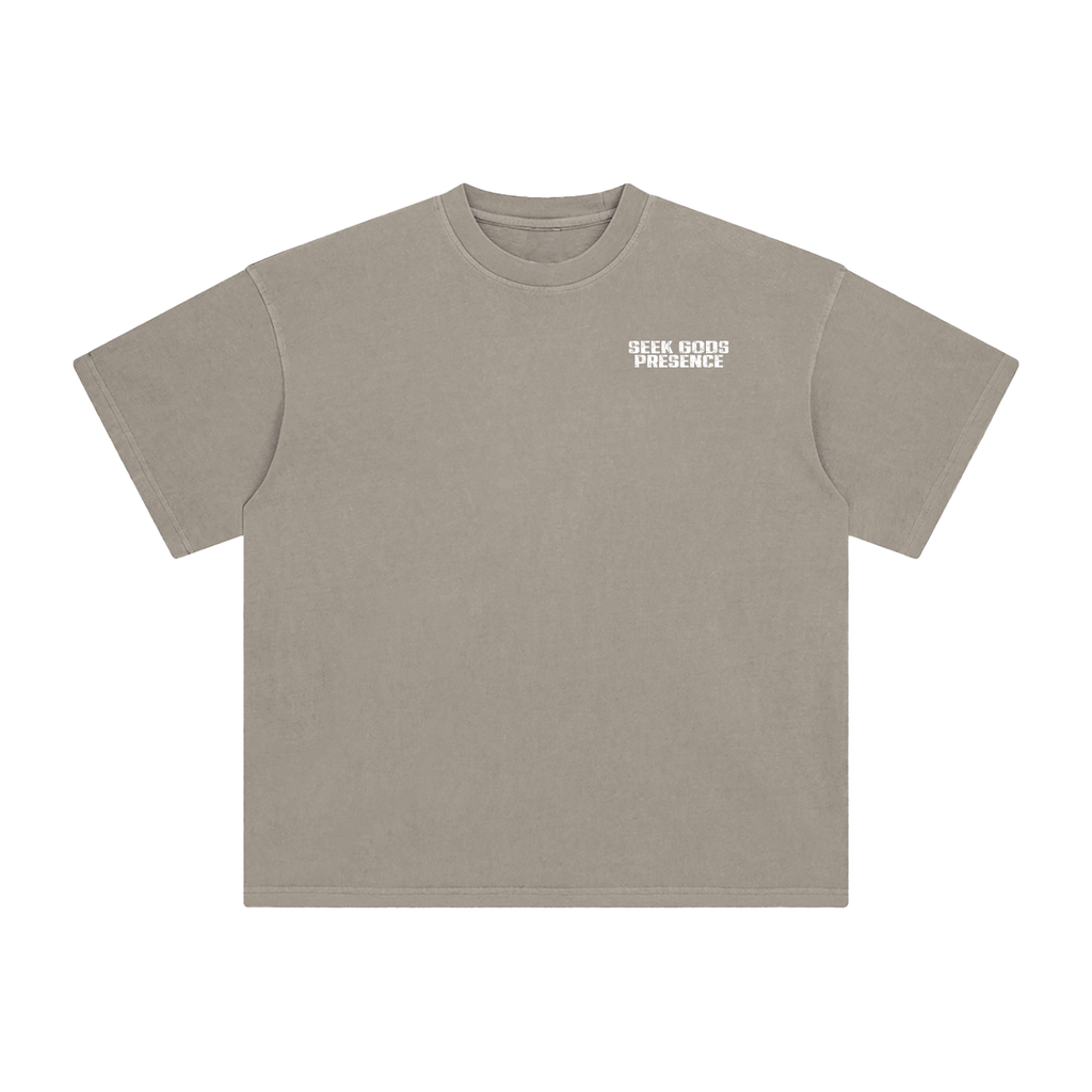 Enzyme Washed T-Shirt
