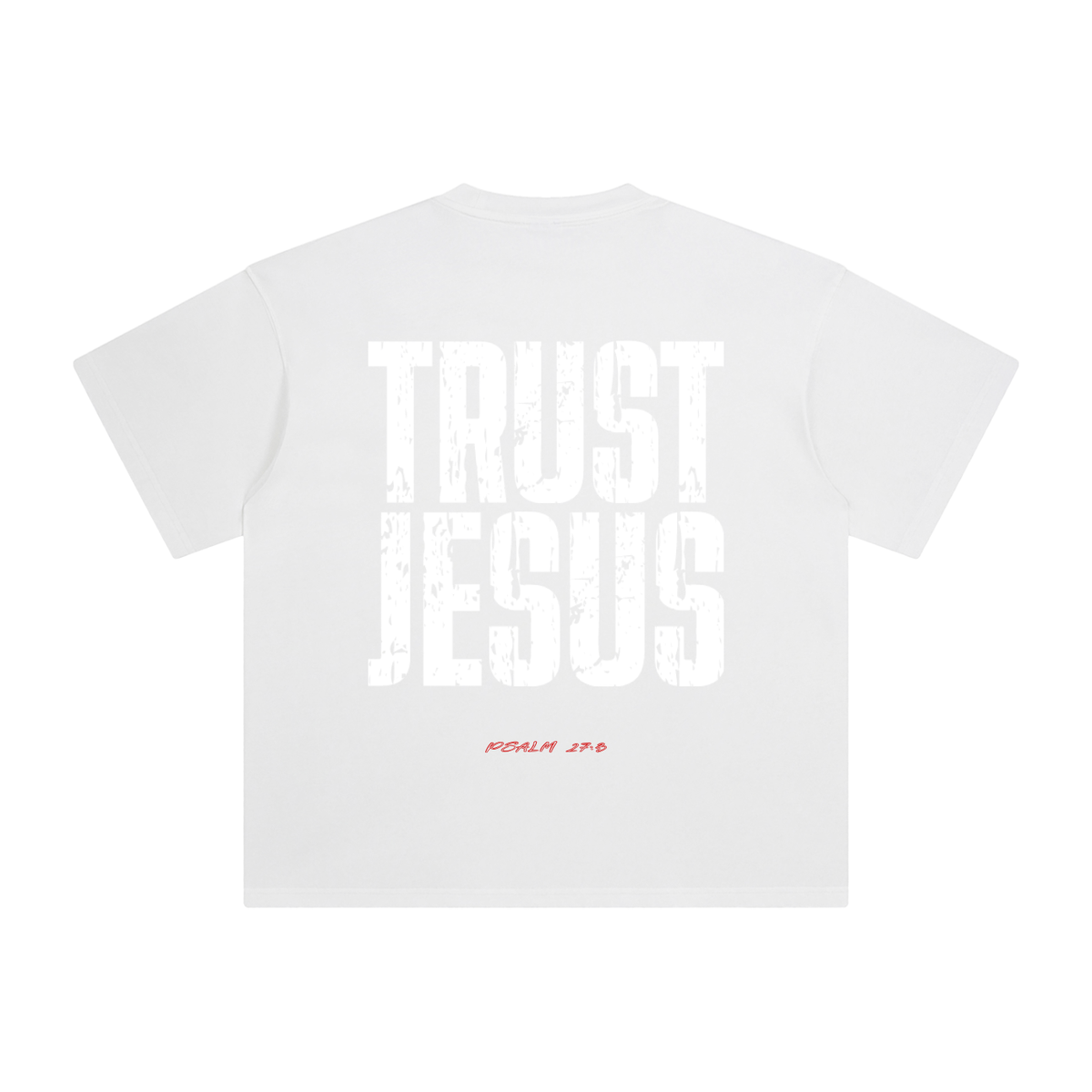 Enzyme Washed T-Shirt