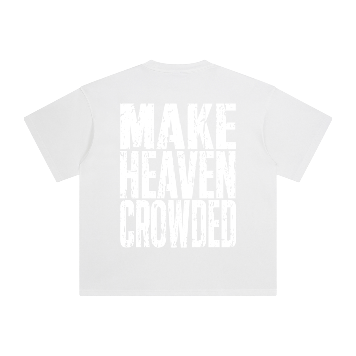 Enzyme Washed T-Shirt