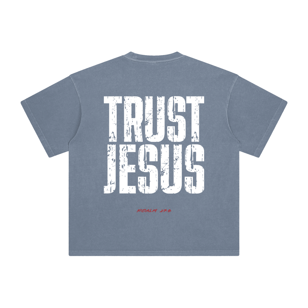 Enzyme Washed T-Shirt