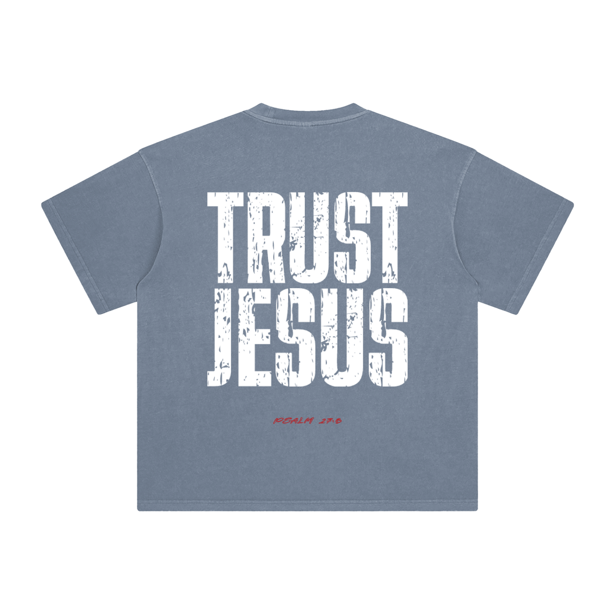 Enzyme Washed T-Shirt